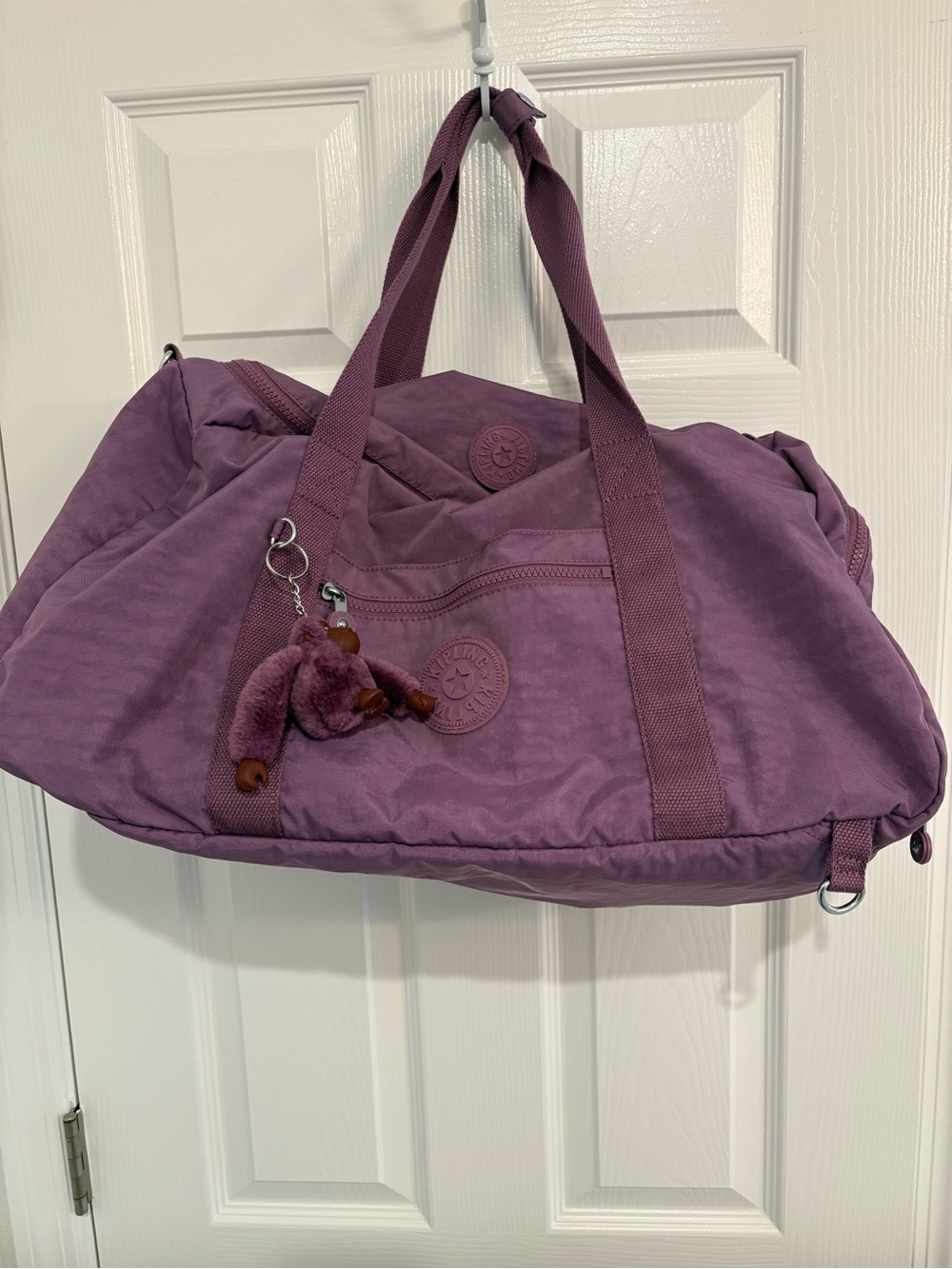 Kipling Polmero Up Convertible Duffle Backpack